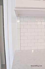 Ten June Building Our Farmhouse Tile Grout Sources Kitchen Grout Is Cape Gr Kitchen Grout White Subway Tile Kitchen White Subway Tiles Kitchen Backsplash
