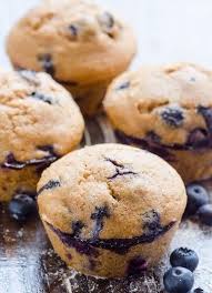 Clean Eating Blueberry Muffins Ifoodreal Delicious Clean Eating Recipes Clean Eating Desserts Blueberry Muffin Recipe Healthy Food
