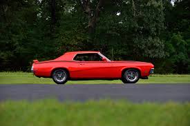 Image result for Competition Red 1970 Cougar