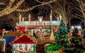 Zoolights At Stone Zoo Is Best Winter Lights Display In Boston