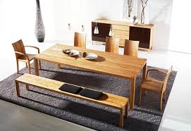 This solid wood table comes with. Modern Dining Table Interior Design Ideas