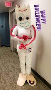 Forky Costume Halloween Fun Halloween Costumes Halloween Town