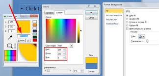 Color Picker For Powerpoint Presentations A color picker is a feature of virtually all software or online image and text editing tools.