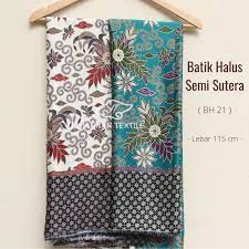 Kain batik semi sutra halus bh21 motif bunga warna putih & tosca: Harga Semisutra Terbaik Juli 2021 Shopee Indonesia
