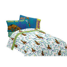 Target/home/bedding kids scooby doo (835)‎. Hanah Barbera 4pc Scooby Doo Twin Bedding Set Smiling Scooby Comforter And Sheet Set