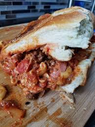 The Sloppy Jessica From Brooklyn Nine Nine Food Soup And Sandwich Recipes