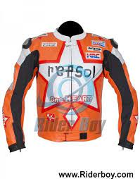 Casey Stoner Repsol Honda Motorcycle Race Jacket Free Shipping Whatsapp Talk Https Wa Me 923348143055 Jacket L Race Jacket Jackets Leather Motorcycle Jacket