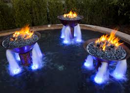 Fire pit water feature combo. 8 Incredible Fire And Water Features Woodlanddirect Com