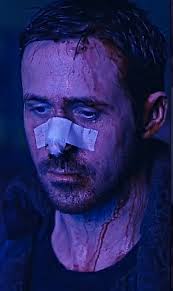 Create meme "blade runner, gosling blade runner, Ryan Gosling sad blade  runner"
