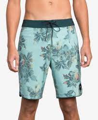 Buy floral board shorts and get the best deals at the lowest prices on ebay! Rvca Men S Bora Floral Print 19 Board Shorts Rvca Cloth Rvca Mens Board Shorts Rvca