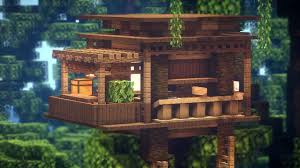 Is it just me, or do other gardeners look outside in late summer and find that their yard has grown into an impassable jungle? Minecraft How To Build A Jungle Tree House Minecraft Map