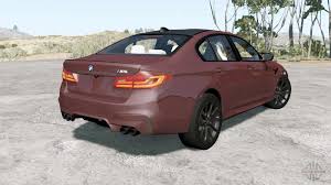 First it pulled the covers off the new m2 competition, and now there's an upgraded version. Bmw M5 Competition F90 2018 Fur Beamng Drive