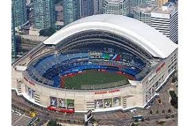Photos, address, and phone number. Rogers Center Skydome 1 Blue Jays Way Toronto On M5v 1j1 Canada Capacity 53 506 Mlb Stadiums Baseball Park Stadium Architecture