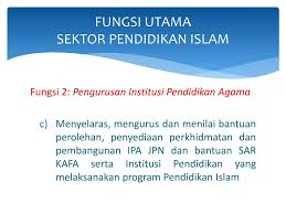 Meningkatkan kualiti pengajaran dan pembelajaran berasaskan sistem pendidikan negara. Ppt Sektor Pendidikan Islam Jabatan Pelajaran Johor Powerpoint Presentation Id 6629661