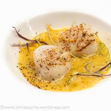 Jakobsmuscheln An Orangen Limettensauce Muscheln Rezept Jakobsmuscheln Rezept Vorspeisen Rezepte