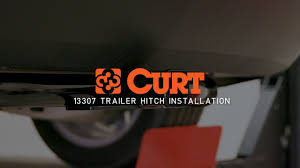 Maybe you would like to learn more about one of these? Trailer Hitch Installation Curt 13307 On Chevrolet Equinox Youtube