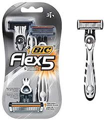 Amazon Com Bic Flex 5 Disposable Razor Men 3 Count Beauty With Images Beauty And Personal Care Disposable Razor Best Shave