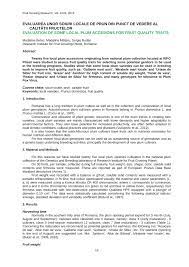 Poezia este structurata in doua strofe inegale. Pdf Evaluarea Unor Soiuri Locale De Prun Din Punct De Vedere Al CalitÄƒÅ£i Fructelor