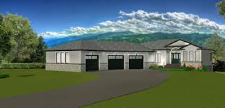 Walkout basement house plans maximize living space and create cool indoor/outdoor flow on the home's lower level. Bungalow House Plans With Walkout Basements Edesignsplans Ca