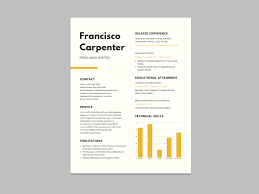 What is a curriculum vitae (cv)? Free Resume Template For Freelance Writer
