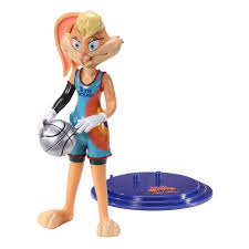In the 1997 space jam, lola bunny was drawn buxom. Space Jam 2 Bendyfigs Biegefigur Lola Bunny 19 Cm 16 15