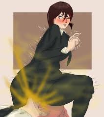 Rule34 - If it exists, there is porn of it  higashiyama kobeni, makima  (chainsaw man)  7853368