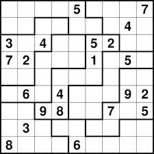 Daily free jigsaw sudoku puzzle. Buy Jigsaw Sudoku Logic Puzzles From Any Puzzle Media