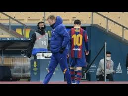 Lionel messi saw red in barcelona defeat to athletic bilbao in the super cup final. Lionel Messi Red Card Barcelona Vs Athletic Bilbao 2 3 Youtube