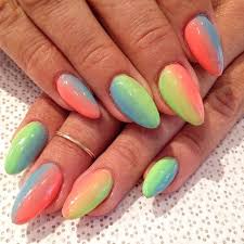 Weekly 40 Gel Special Book This Fun Summertime Gradient Ombre Manicure Anytime From 8 4 10 Handpainted Gelnail Nailart Va Nail Art Nail Designs Manicure