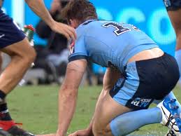 Benjamin ikin (born 21 february 1977) is an australian former professional rugby league footballer and works as a presenter for fox sports. State Of Origin Game 1 Gutless Nrl Slammed Over Origin High Shot Crackdown Paul Kent Nrl 360 Herald Sun