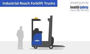 what are the different types of forklifts health safety