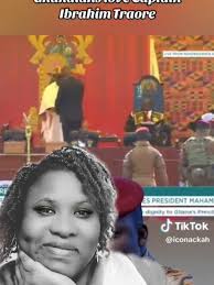 Ibrahim Traore Inaguration in Ghana