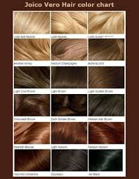 joico vero hair color chart