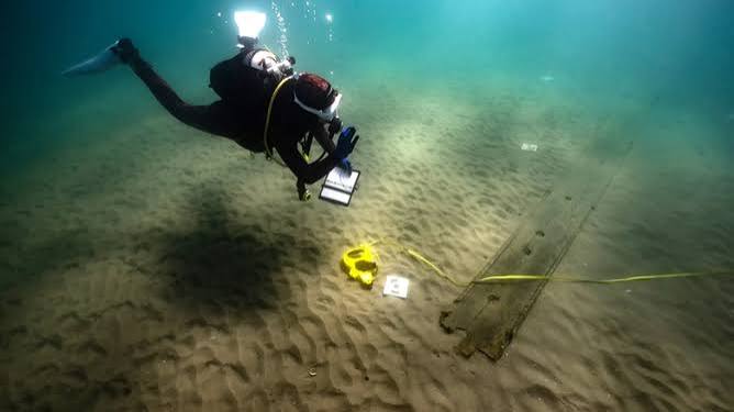 Researchers find 2,400-year-old ship graveyard in the Bay of Gibraltar |  Fox Weather