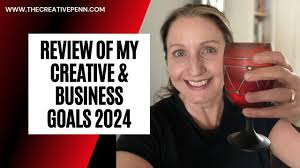 Review Of My 2024 Creative And Business Goals With Joanna Penn