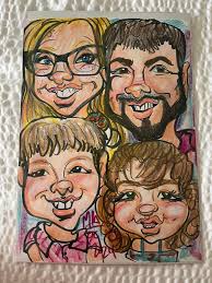 Who is the caricature artist near Ripley's