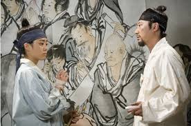 Kim hong do , shin yoon bok' resim yapmayı öğretecek adamdır… December 2011 Highlight Painter Of The Wind 2008 Silkyjade