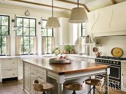 Paint On Cabinetry Walls Benjamin Moore Acadia White Paint On Fireplace Wall Island Farrow Ball Ha Farmhouse Kitchen Design Country Kitchen Home Kitchens