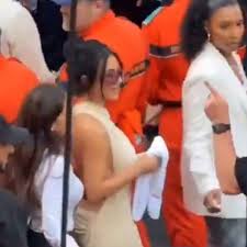 Kim Kardashian mocked by F1 star Kimi Antonelli for stealing his towel at  Monaco GP - The Mirror