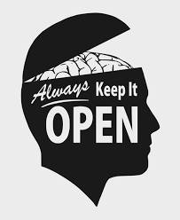 Resultat d'imatges de keep open mind