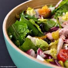 Gemischter Italienischer Salat Italienischer Salat Salat Rezepte Italienisch Klassischer Salat