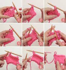 You can find them at any hobby store or online. How To Cast Off From The Right Side Drops Lessons Knitting Lessons