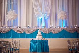 Pin By Atinuke Ibidapo On Our Perfect Wedding 3 Turquoise Wedding Theme White Wedding Decorations Teal Wedding Decorations