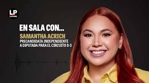 En la sala con... Samantha Acrich