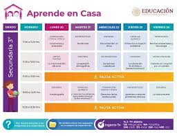 .con el fin de acceder a los recursos digitales variados desde casa y así continuar aprendiendo. Difunde Sep Horarios Del Programa Aprende En Casa