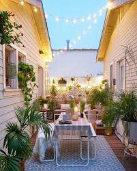 Small Garden Ideas For Tiny Outdoor Spaces Summer 2018 Small Outdoor Spaces Backyard Design Backyard