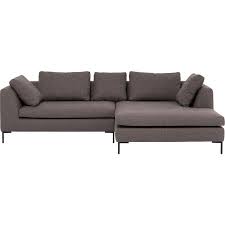 Find ideas and inspiration for brown sofa living room to add to your own home. Corner Sofa Gianni Dolce Brown Right Kare Design