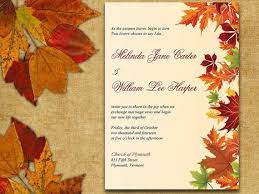 Pin By Missy Hyman On Autumn Wedding Country Wedding Invitations Fall Wedding Invitations Diy Wedding Invitations Templates