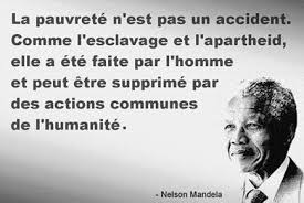 La Pauvrete Pauvrete Citations Qui Font Du Bien Citations Mandela