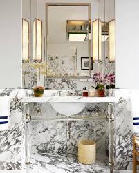 Urban Archaeology On Instagram Repost Elledecor Our Industrial Glass Leg Washstand Urbanarchaeologyltd In Our Mar In 2020 House Interior Interior White Bathroom